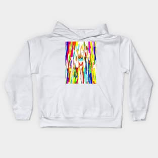 Speed Racer Retro Art Kids Hoodie